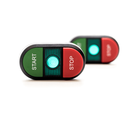Double Pushbutton Two Pack - Twister Technologies