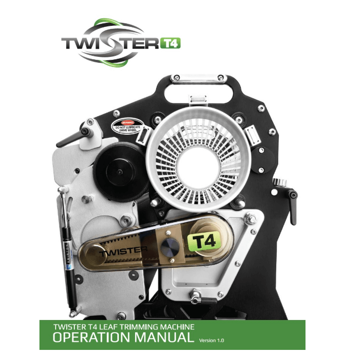 Twister Stackable Fresh Frozen Handling Tray - 10 Pack