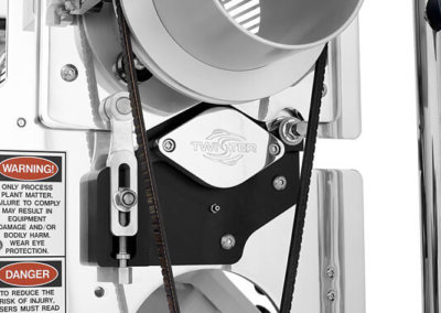 Twister T2 Trimmer Back - Closeup