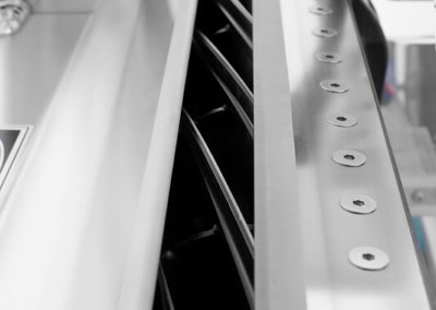 Twister T2 Trimmer Blade - Closeup