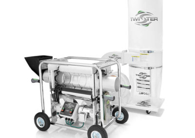Twister T2 Trimmer with Leaf Collector