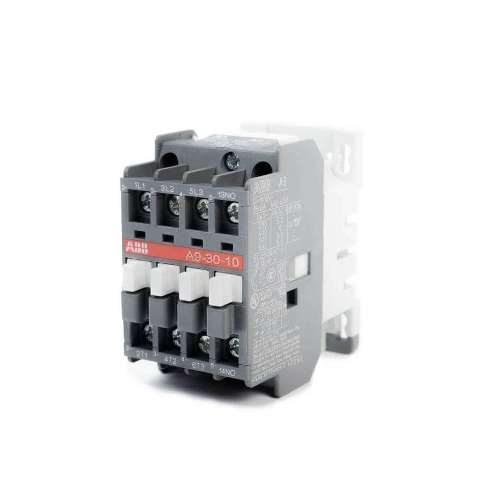 Contactor, 3-Pole, 21A, 7.5HP, 600V