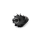 Nitrided helix Blade, Hollow Shaft T2 with nuts Version 3