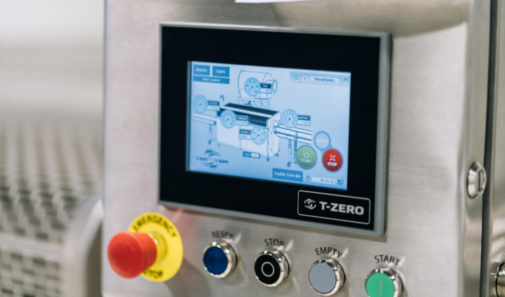 Control interface for the Twister T-Zero Pro