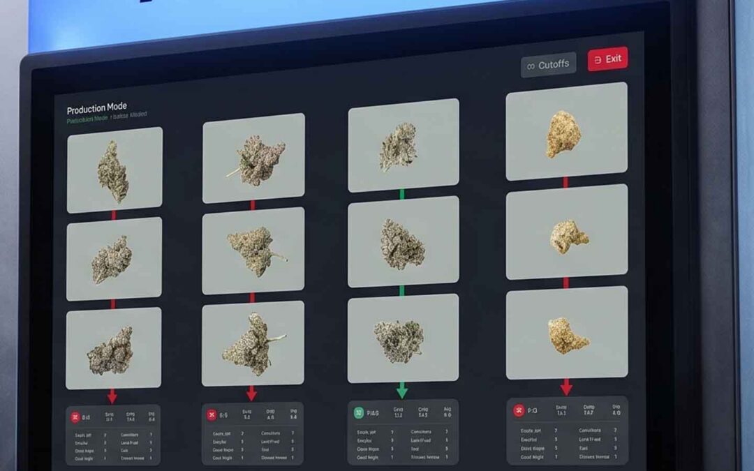 Automated Cannabis Size Sorting: What Intelligent Vision Changes